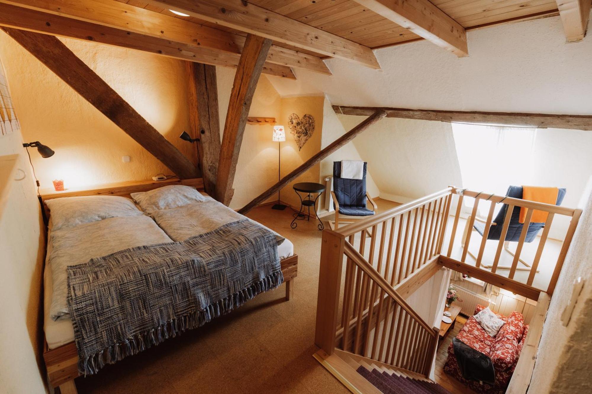Ferienhof Spiegelhaus Krummhoern Room photo